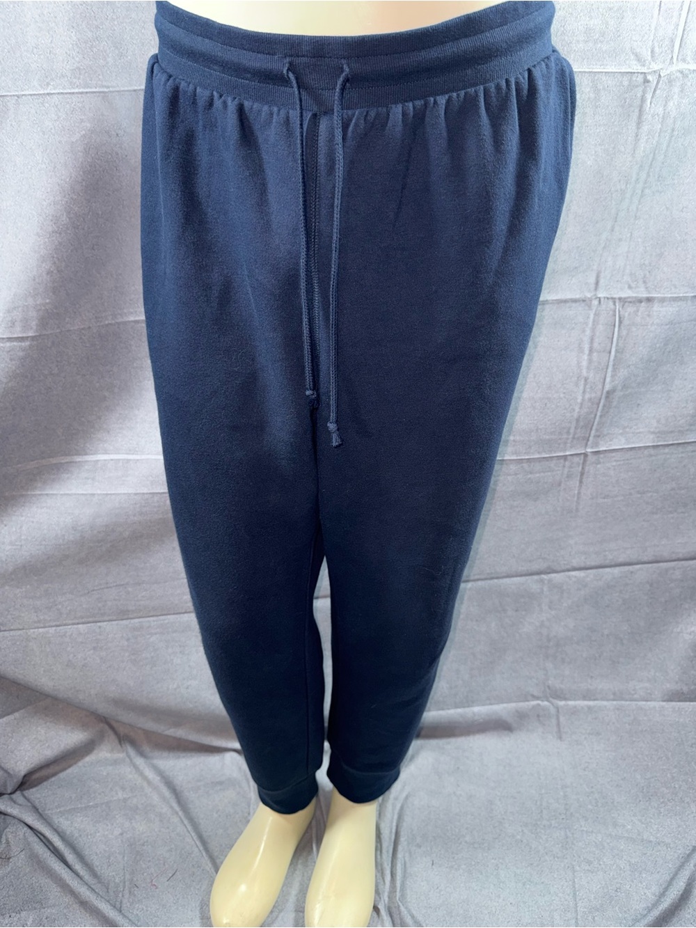 2975-all in motion Navy Drawstring Jogger Sweatpants